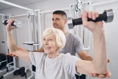 Aged Care Physiotherapy