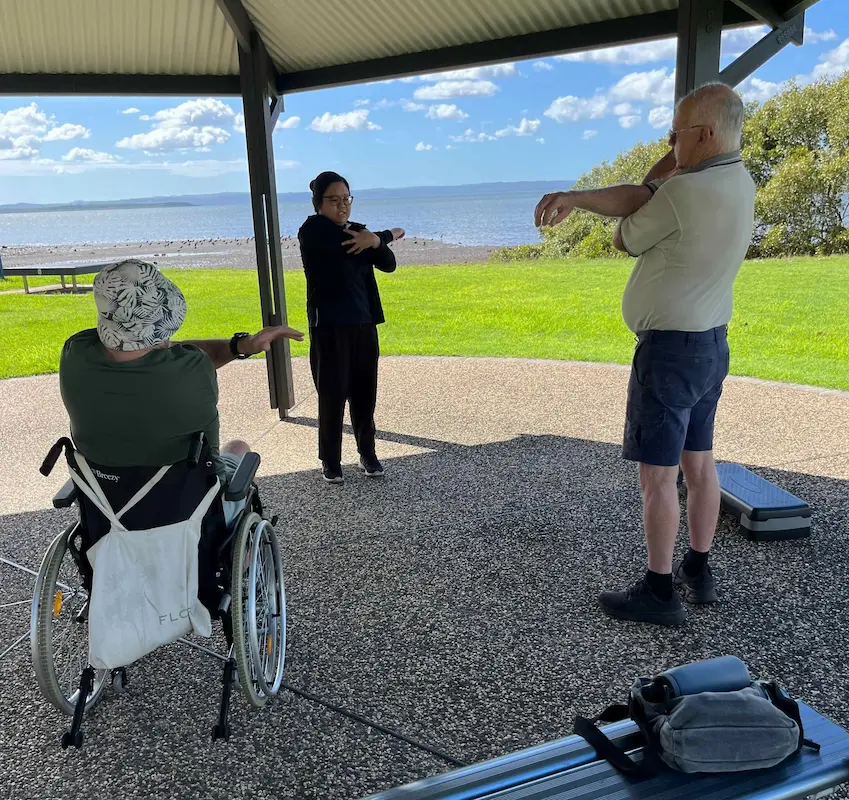 Group Exercise Physiotherapy